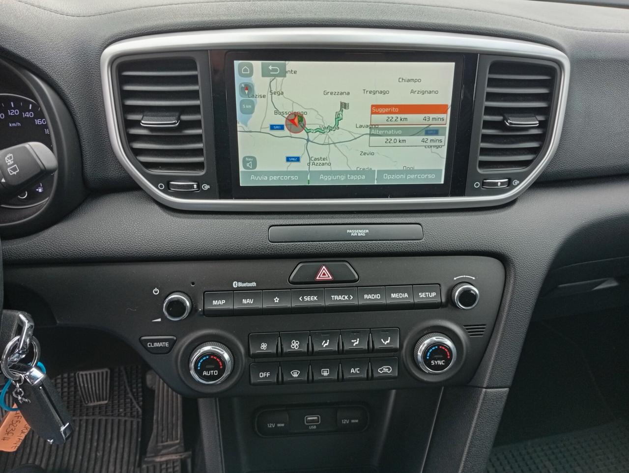 Kia Sportage 1.6 CRDI 136 CV 2WD Mild Hybrid Black Edition NEOPATENTATI OK