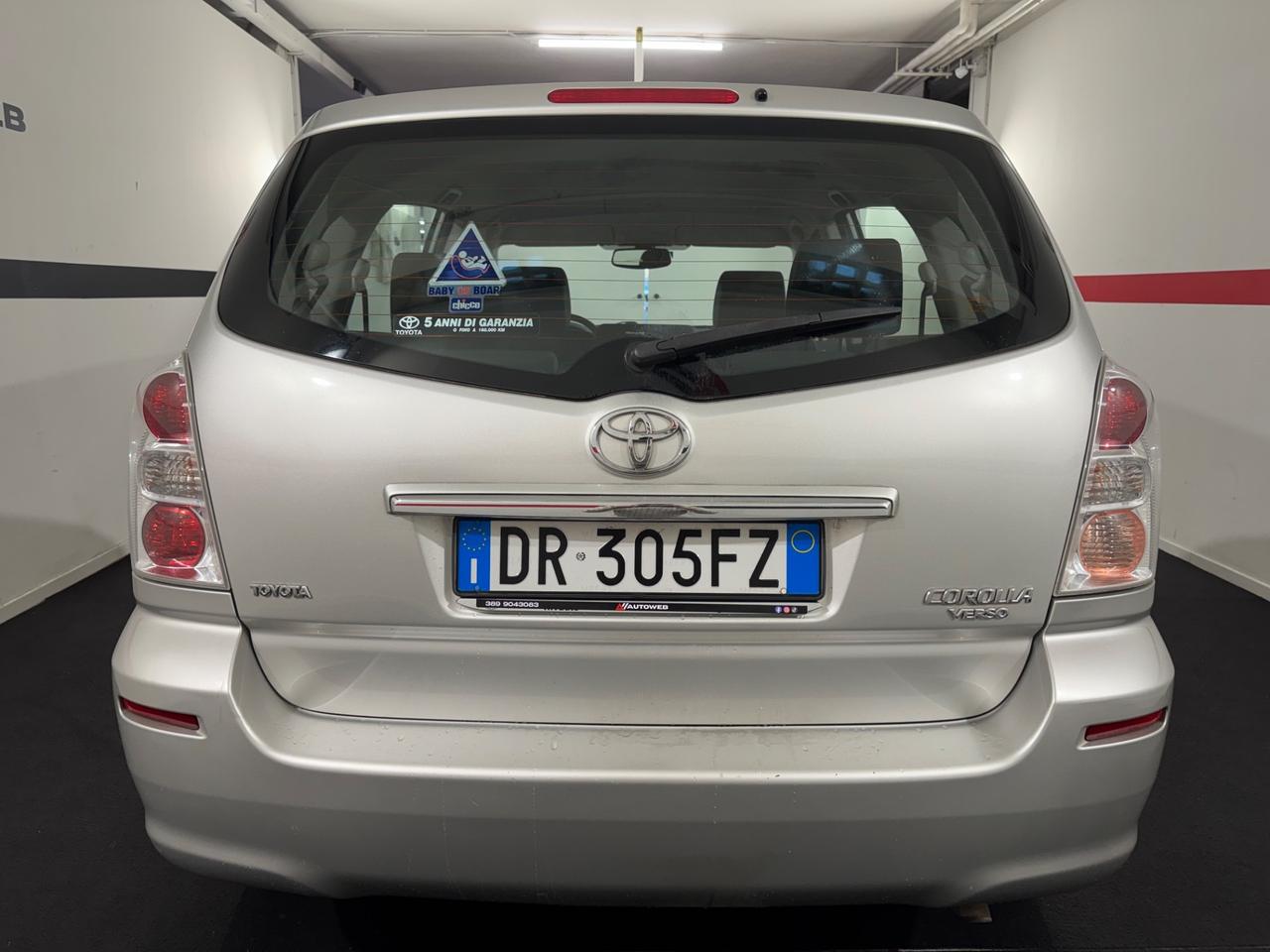 Toyota Corolla Verso 1.8 16V Sol 7pti