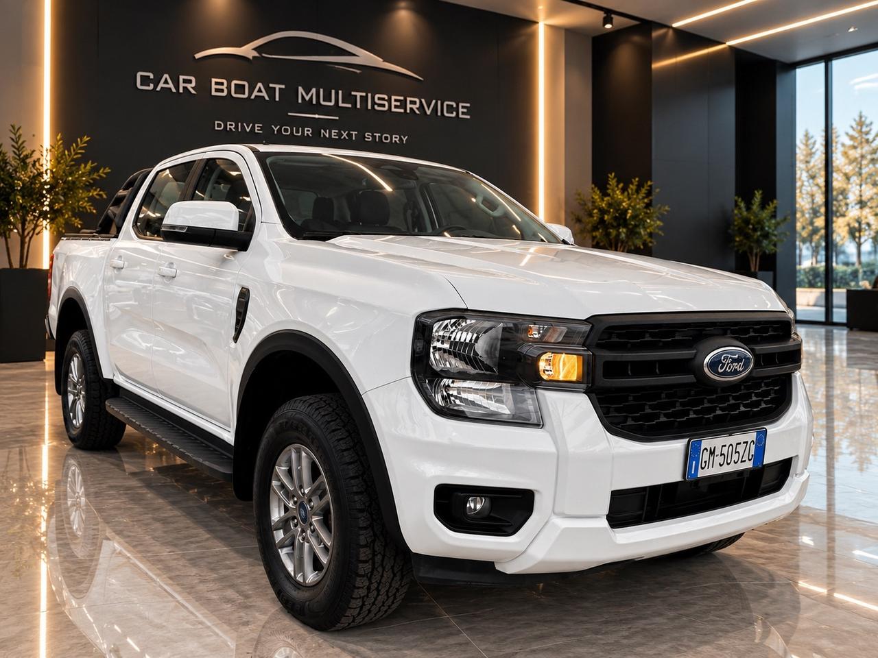 Ford Ranger 2.0 ECOBLUE DC XLT 5 posti