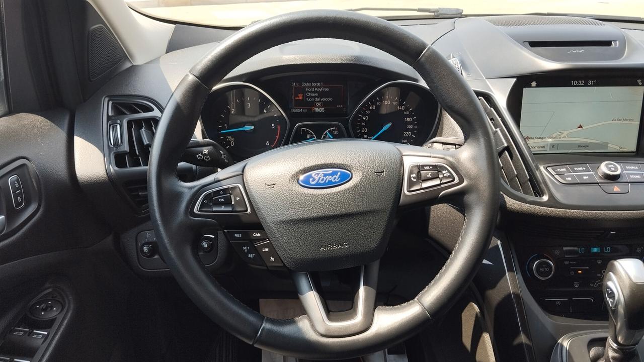 FORD KUGA 1.5 TDCI-AUTO-RETROC-GARANZIA FULL