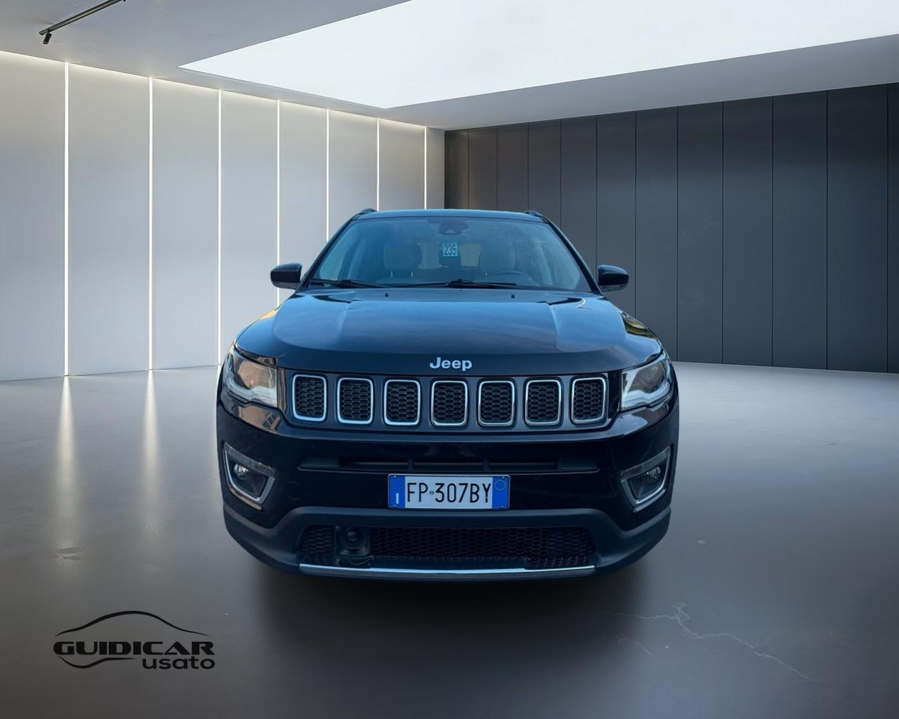JEEP Compass II 2017 - Compass 2.0 mjt Limited 4wd 140cv auto