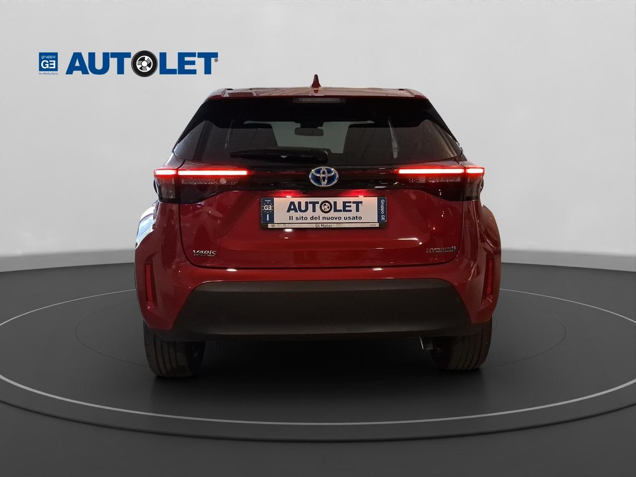 Toyota Yaris Cross 1.5 Hybrid 5p. E-CVT Trend