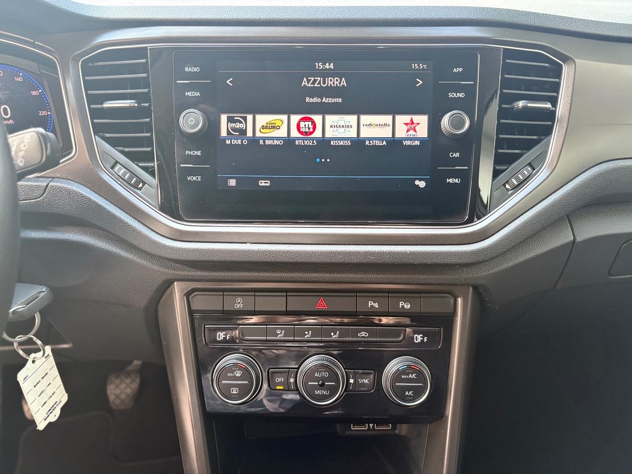 VW T-Roc 1.6 TDI Advanced FULL/LED MYSTIC WHITE