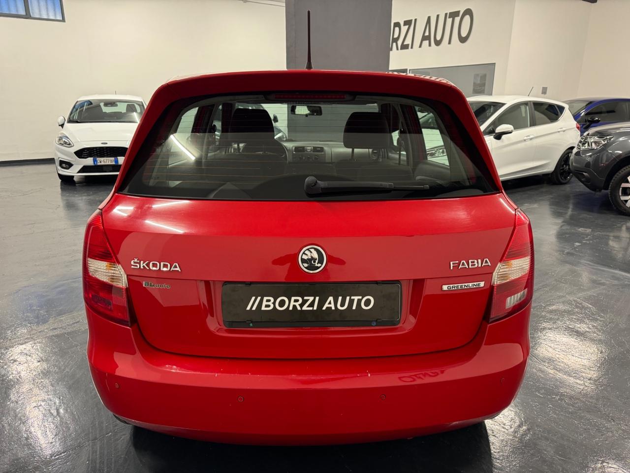 Skoda Fabia 1.2 TDI 75CV EURO 5! CLIMA!