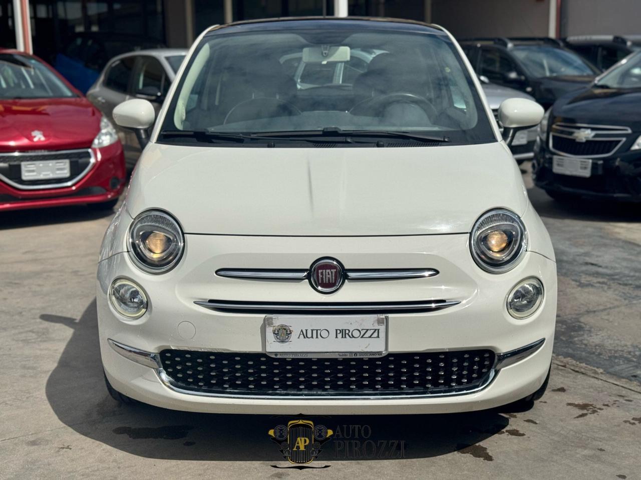 FIAT 500 1.2 BENZINA 2018 AUTOMATICA LOUNGE
