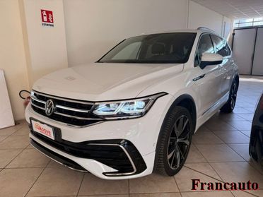 VOLKSWAGEN Tiguan Allspace 2.0 TDI SCR DSG R-Line