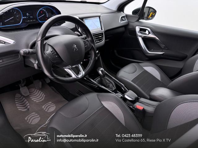 PEUGEOT 2008 Turbo Allure 1 proprietario-tagliandi ufficiali