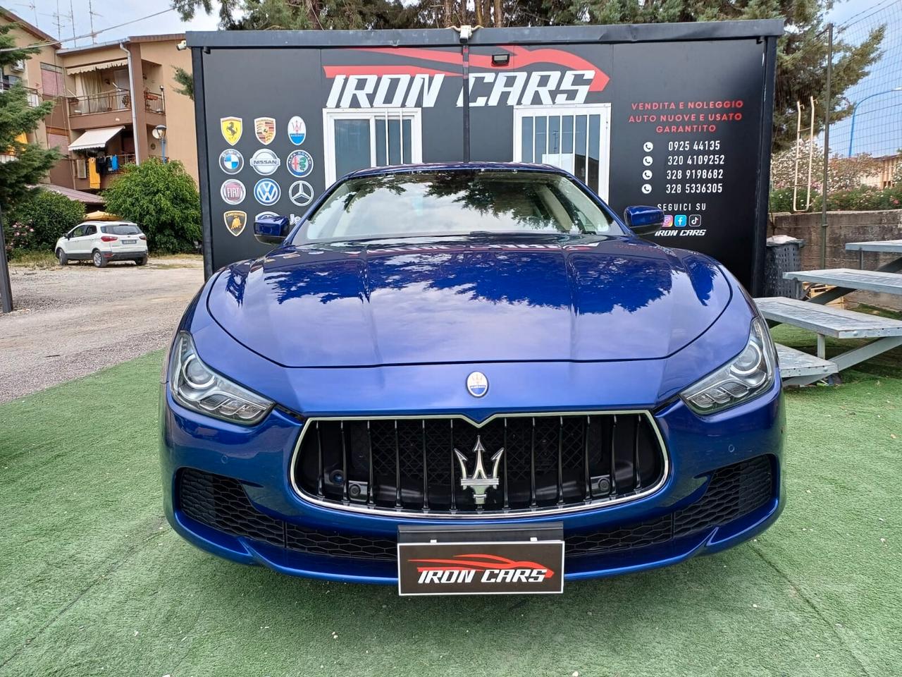 Maserati Ghibli V6 Diesel