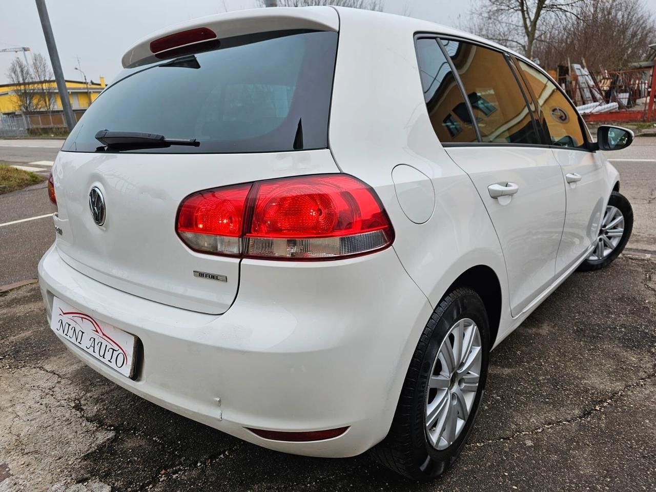 Volkswagen Golf 1.6 102cv Trendline Bi-Fuel*GPL*Neopatentati*