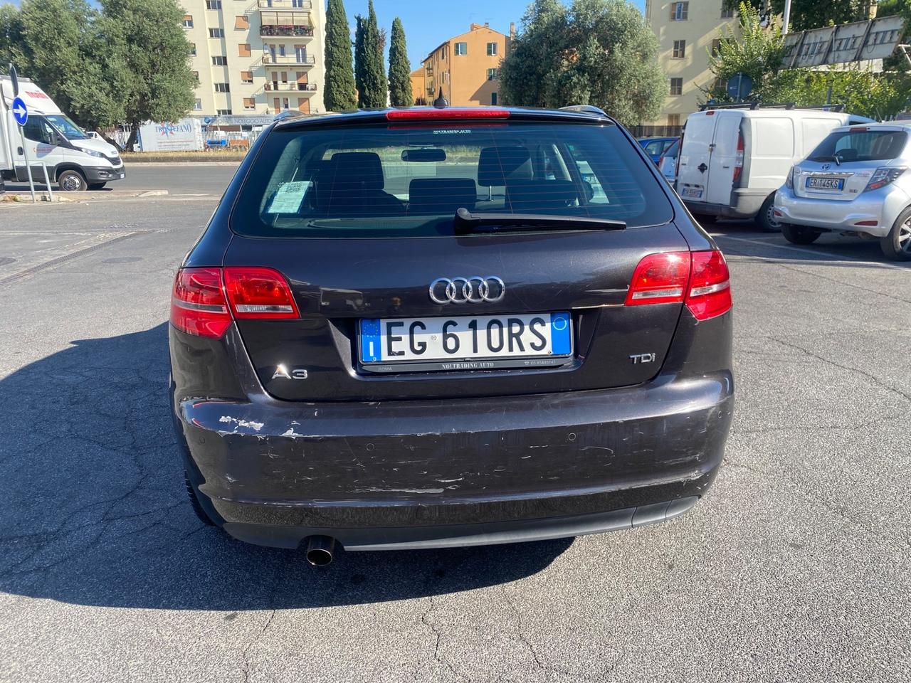 Audi A3 SPB 1.6 TDI 105 CV CR Ambition