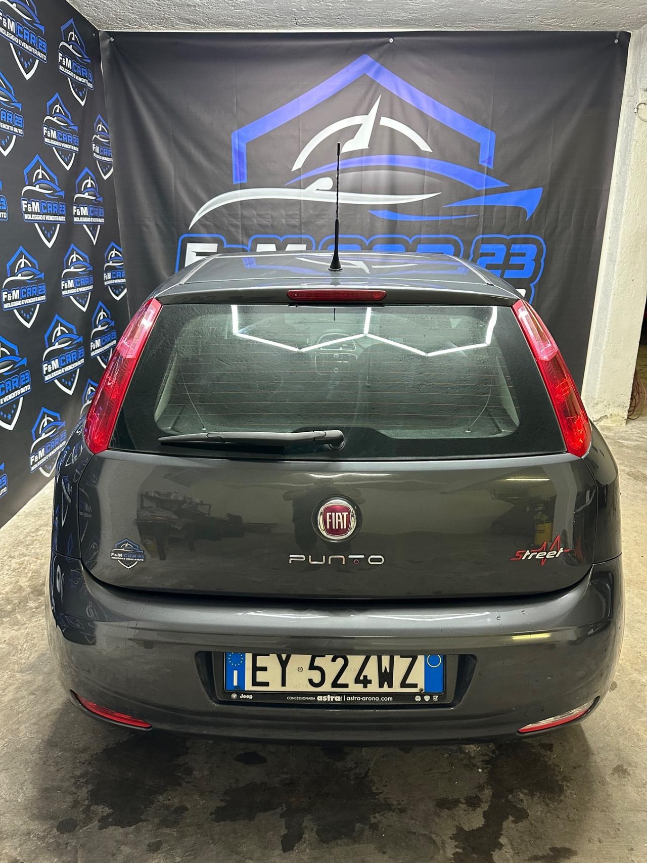 Fiat Punto 1.3 MJT II 75 CV 3 porte Street