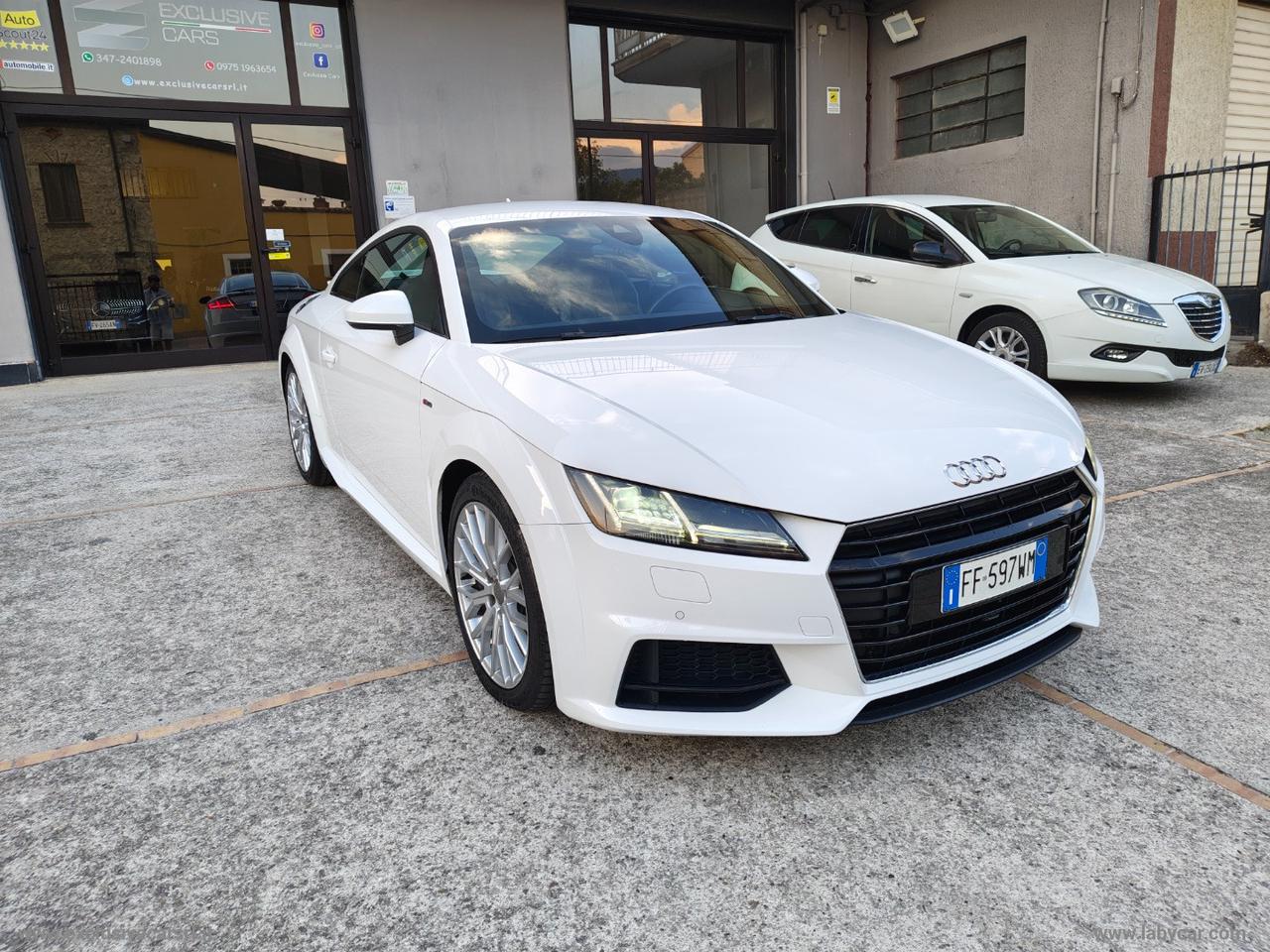 AUDI TT Coupé 2.0 TDI ultra S line