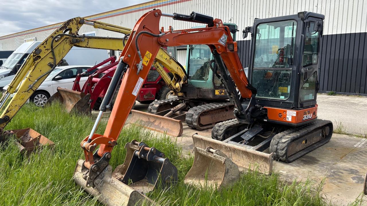 Hitachi Zaxis U33-6