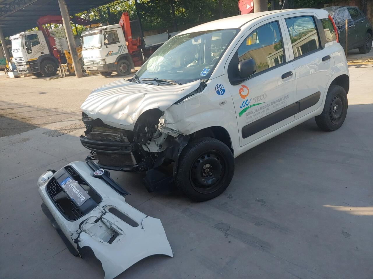 Fiat Panda 0.9 TwinAir Turbo Natural Power Pop