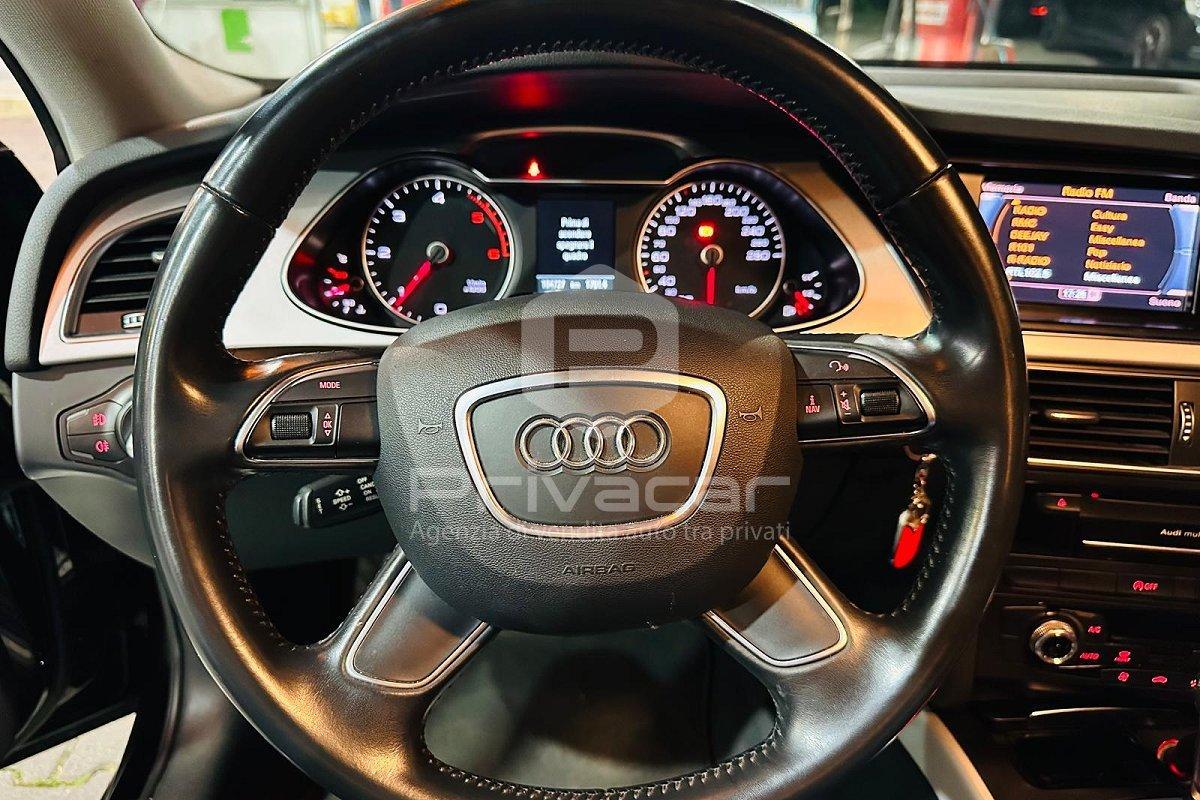 AUDI A4 Avant 2.0 TDI 190 CV clean diesel multitronic Ambiente