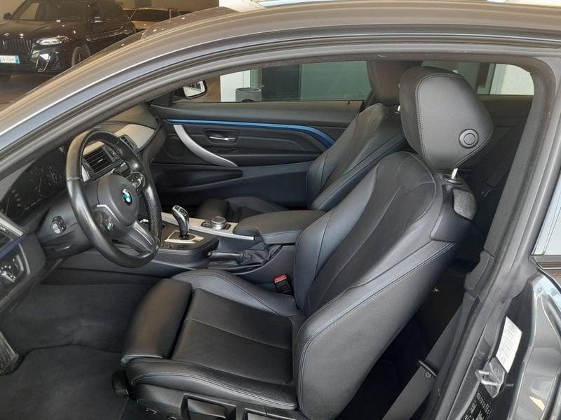 BMW Serie 4 420d Coupe mhev 48V xdrive Msport auto