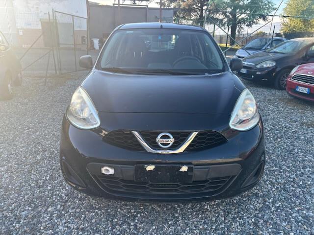 Nissan Micra 1.2 12V 5 porte GPL Eco Visia