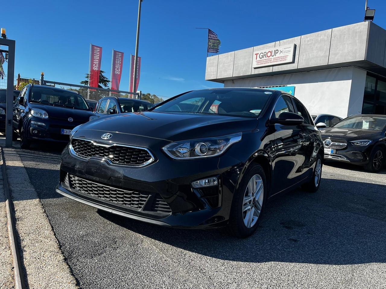 Kia Ceed 1.6 CRDi 115CV ISG ACTIVE