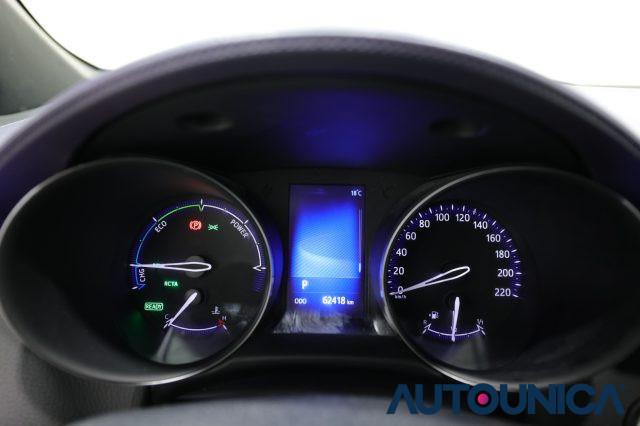 TOYOTA C-HR 1.8 HYBRID E-CVT LOUNGE FARI LED NEOPATENTATI