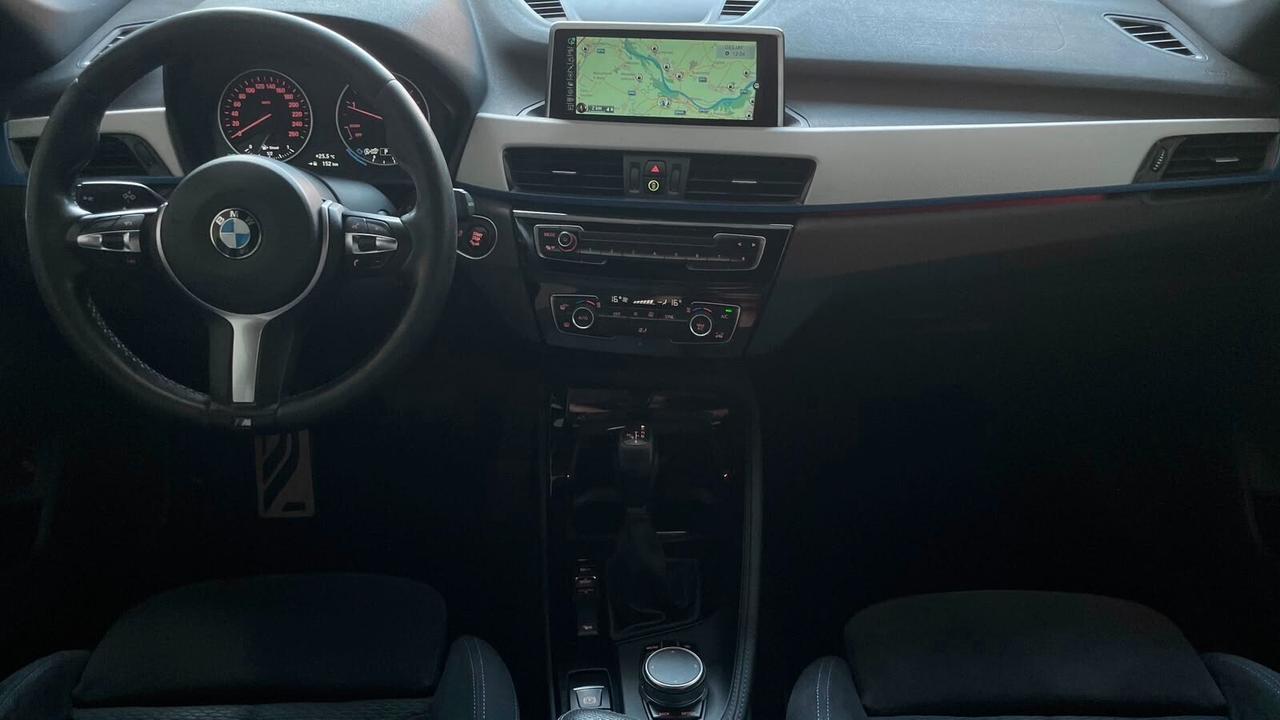 BMW X1 X-DRIVE 25D 2.0 M-SPORT 231 CV - FULL LED, PELLE SCAMOSCIATA