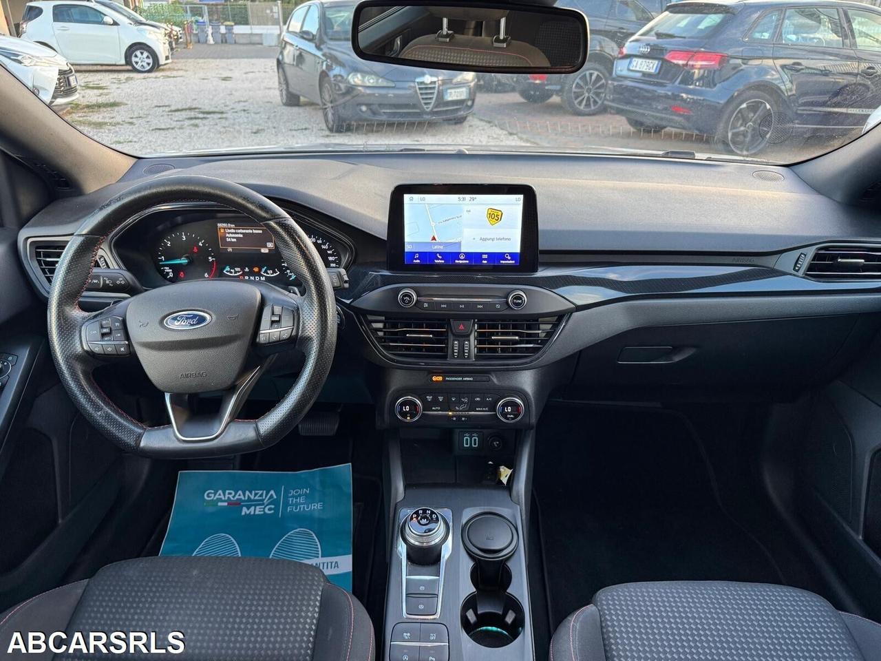 FORD - Focus - 1.5 EcoBlue 120CV aut. 5p ST LCo-P - UNIPRO - FINANZIABILE - PERMUTE