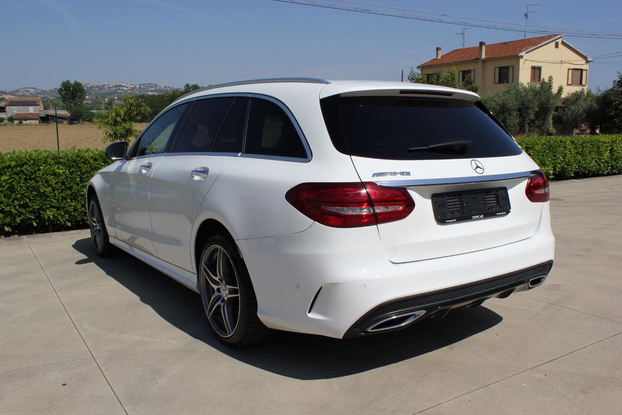 Mercedes-Benz C 220 d Station Wagon Premium AMG Auto