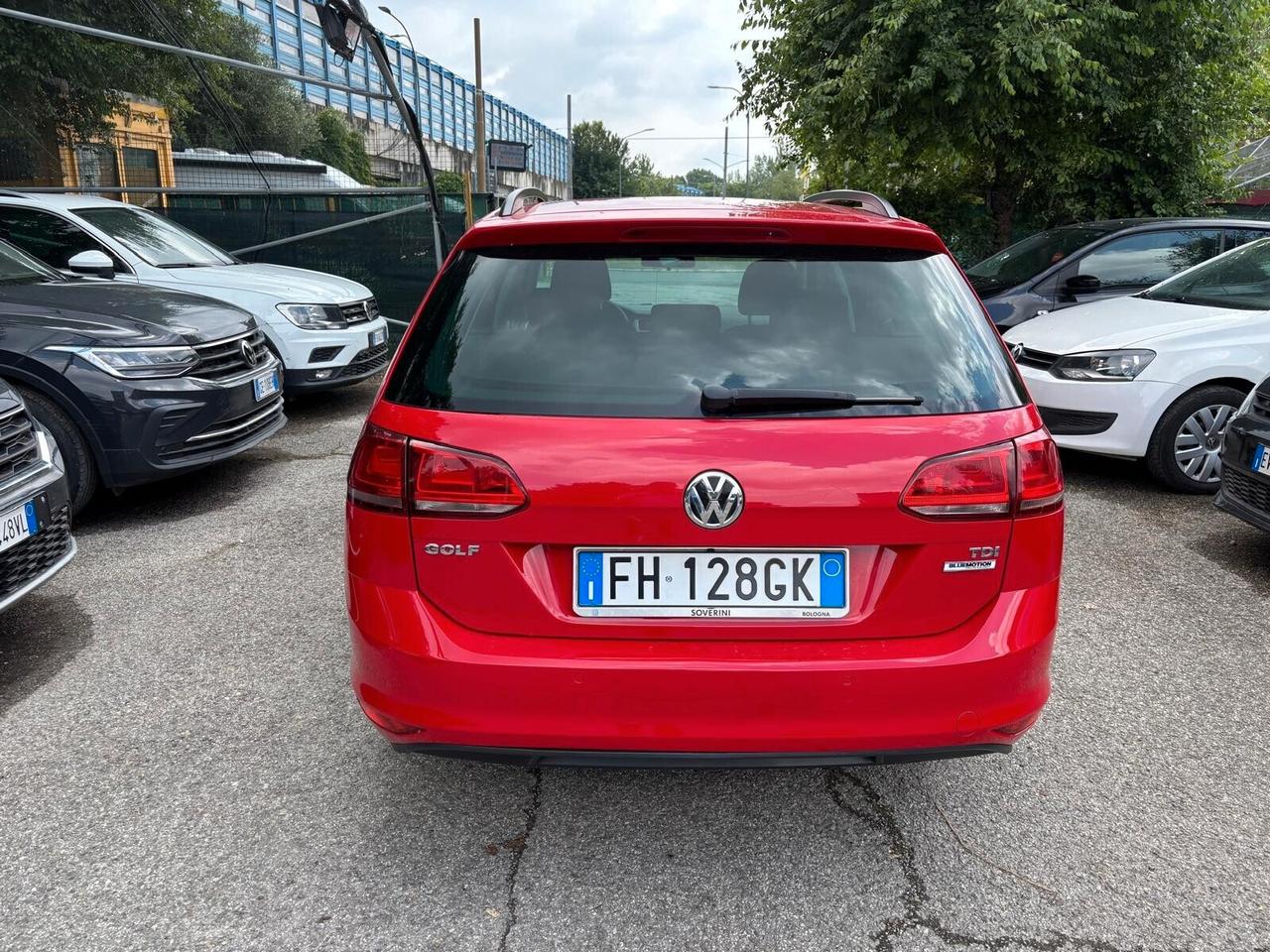 Volkswagen Golf Variant 1.6 TDI 90 CV 5p. OK Neopatentati