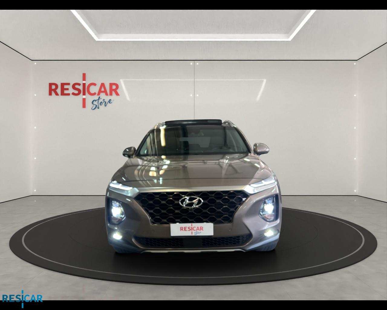 HYUNDAI Santa Fe 2.2 crdi Exellence 4x4 7 Posti cambio automatico