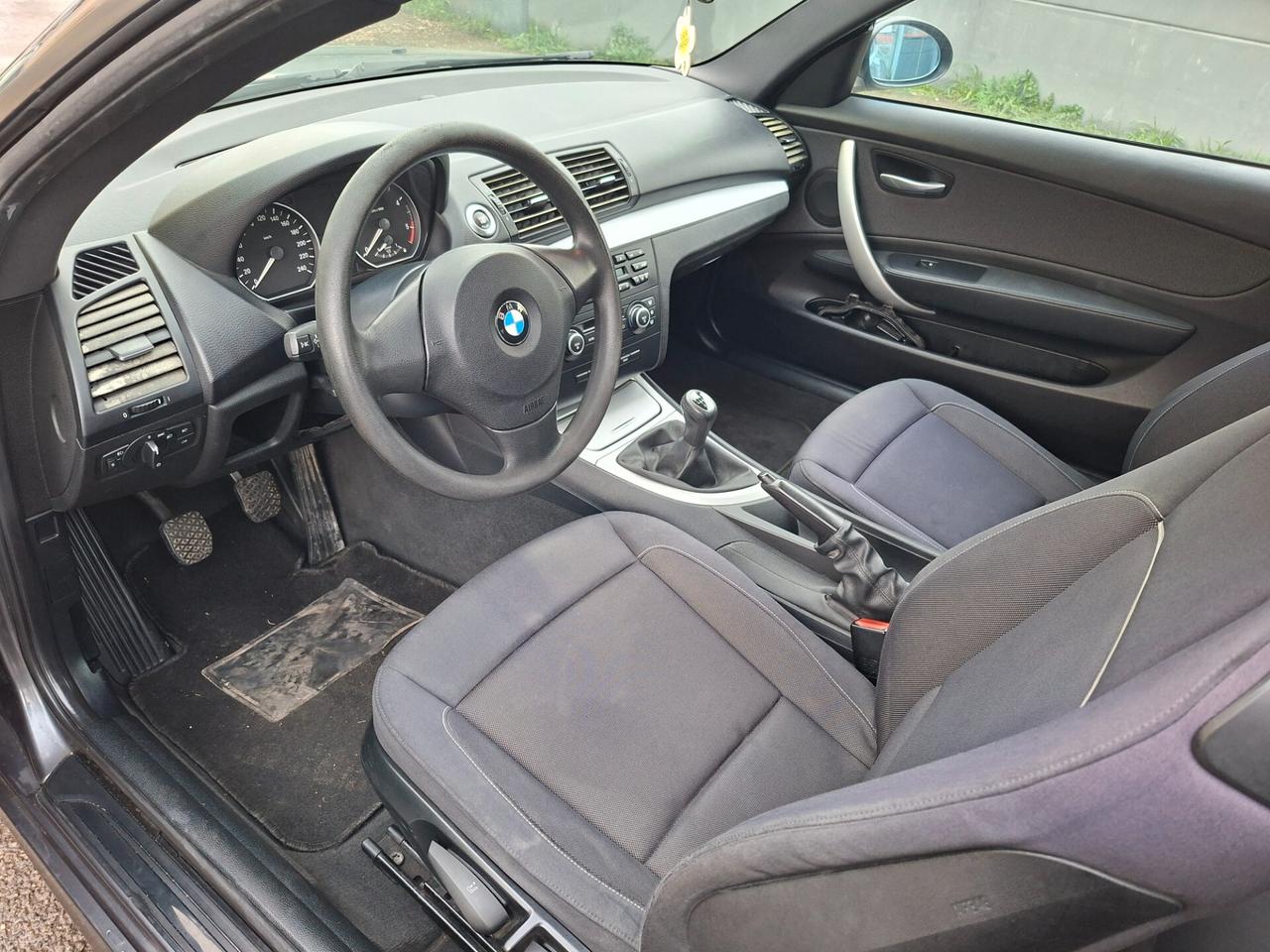 Bmw 118 118d cat 3 porte Eletta DPF