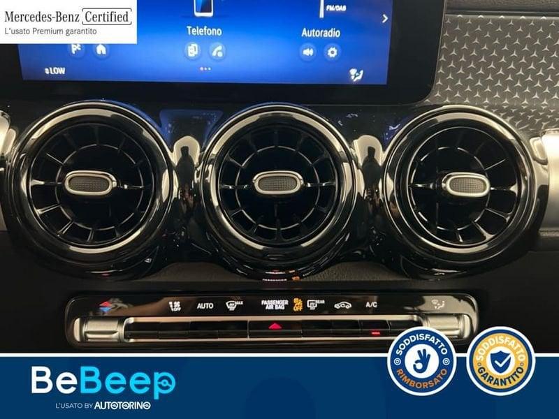 Mercedes-Benz GLB Classe 180 D ADVANCED AUTO