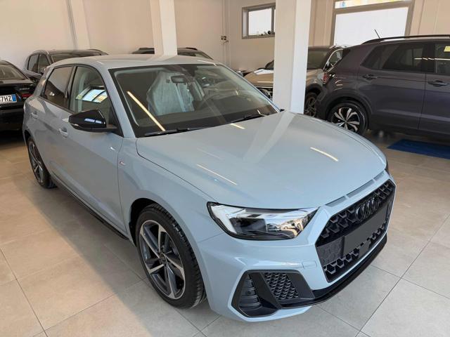 AUDI A1 SPB 30 TFSI S tronic Identity Black Km0