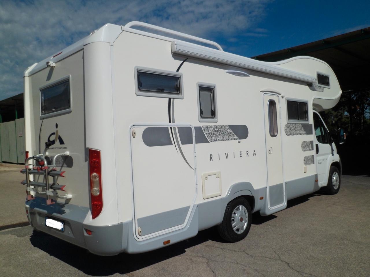 fiat ducato 2.3 mlt International Riviera Garage