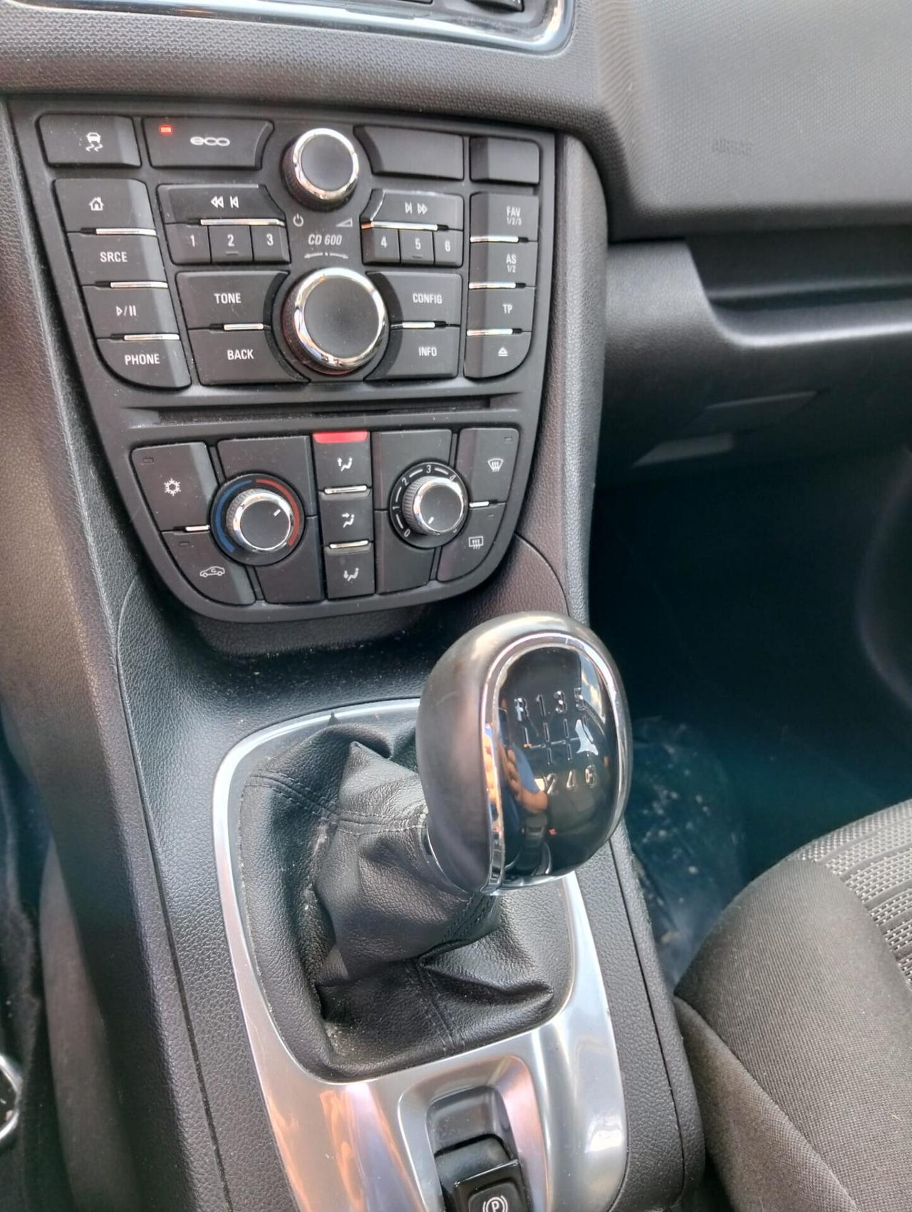 Opel Meriva 1.6 CDTI 95cv 2015 Motore Rotto