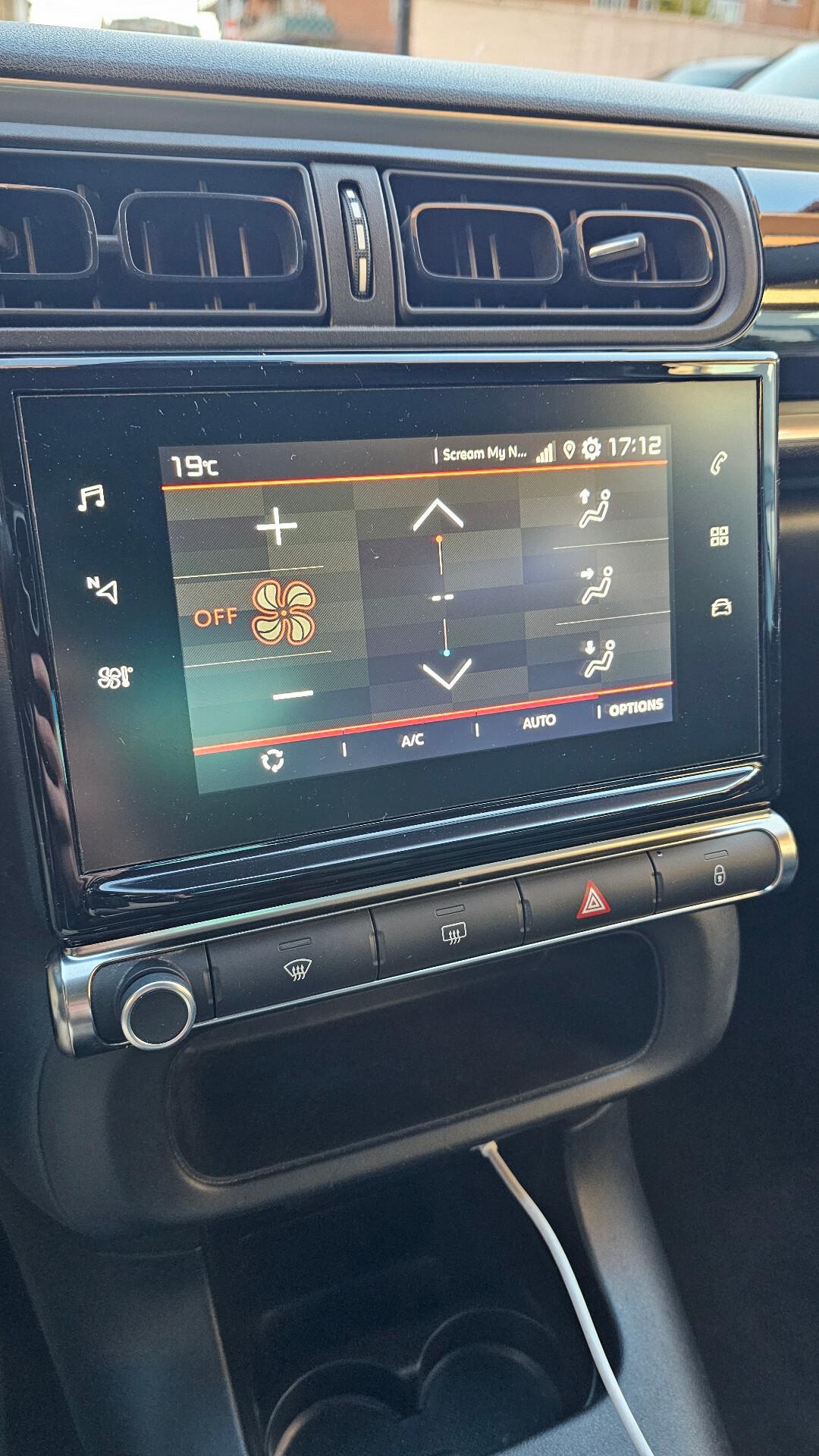 Citroen C3 PureTech 82 S&S GRAPHIC UNIPRO' CINTA SOSTITUITA ANDROID