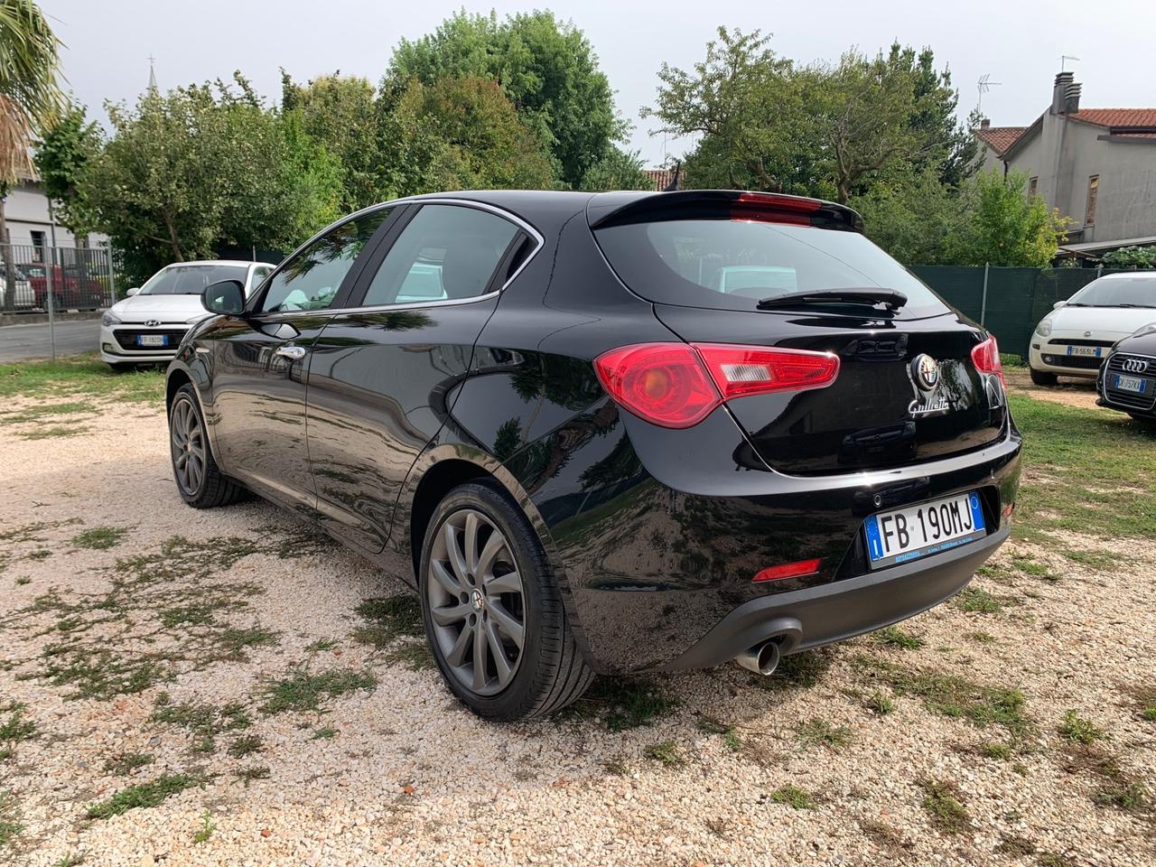 Alfa Romeo Giulietta 1.4 Turbo 120 CV GPL Distinctive