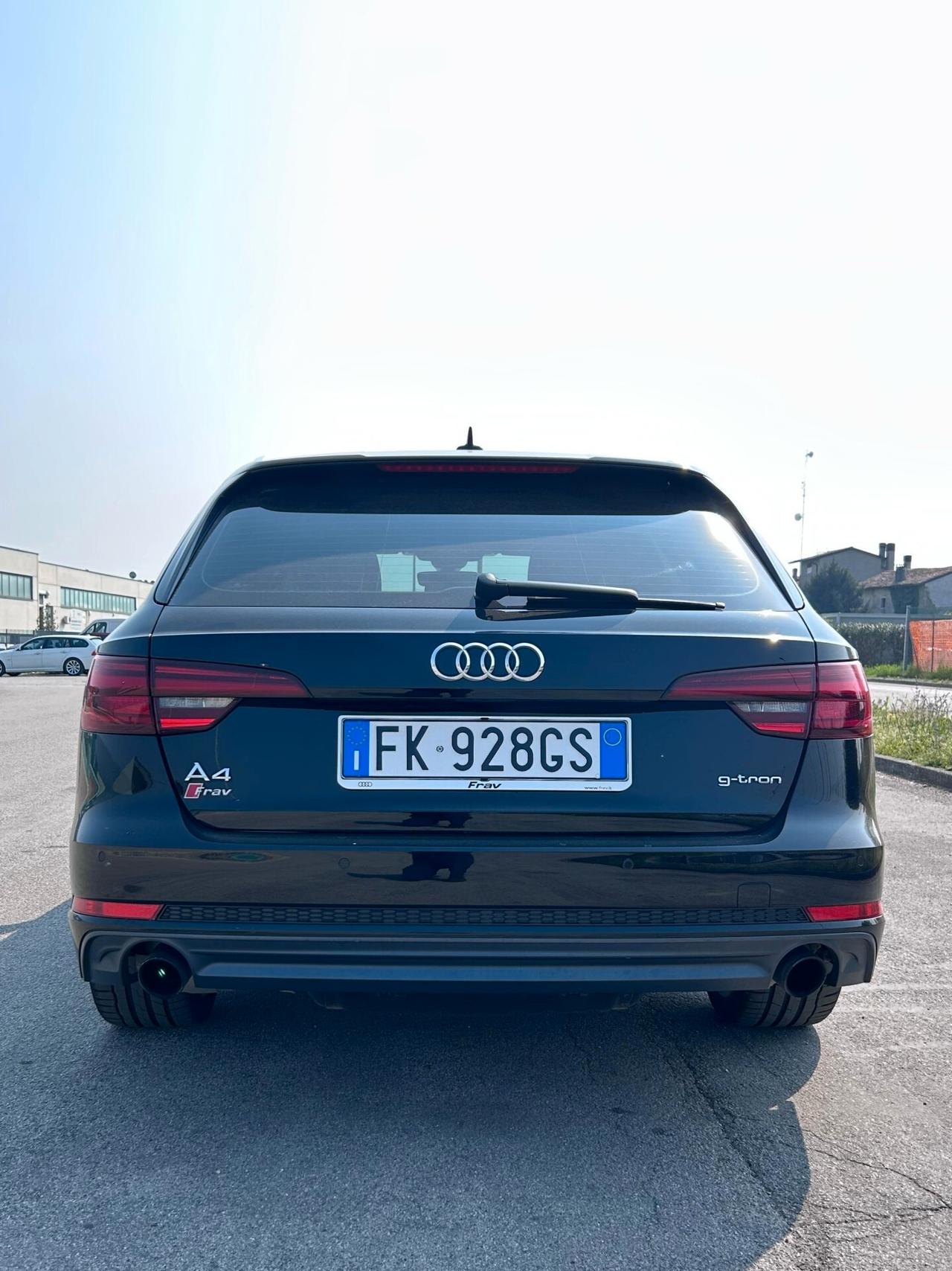 Audi A4 Avant 2.0 TFSI g-tron Sport