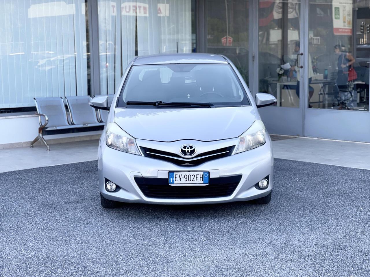 Toyota Yaris 5 Porte Yaris 5p 1.4 d-4d