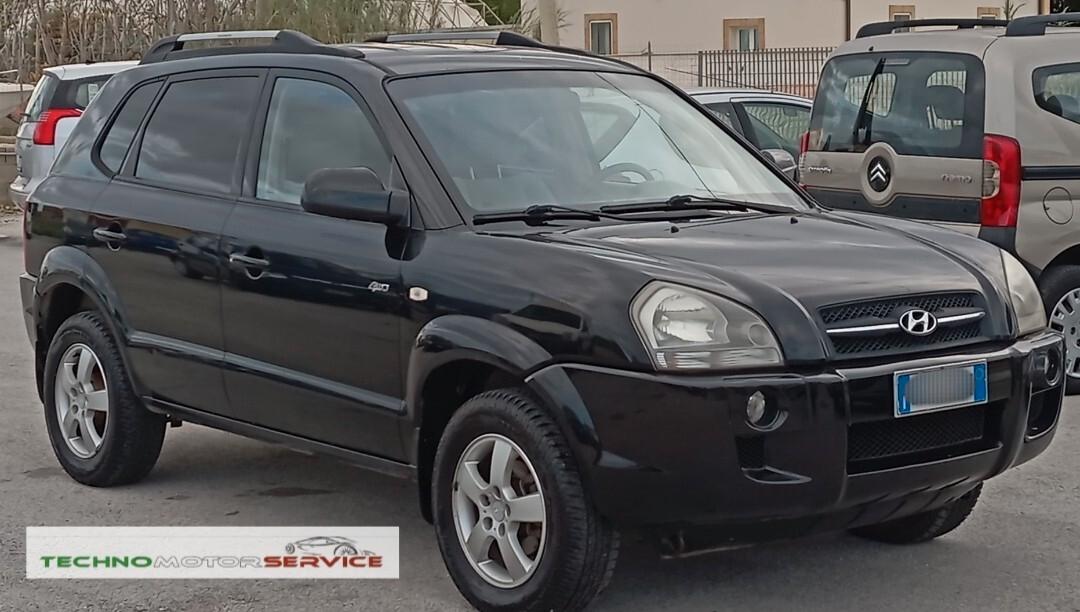 Hyundai Tucson 2.0 CRDi VGT Dynamic
