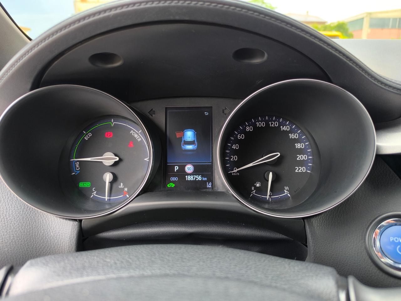 Toyota C-HR 1.8 Hybrid E-CVT Business