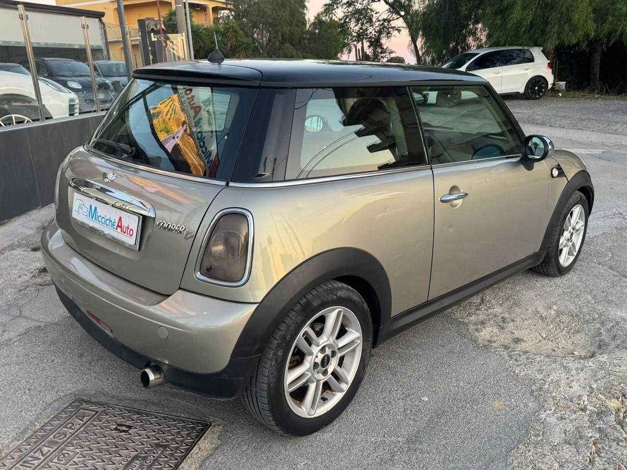 MINI COOPER D 1.6 TD 110 CV NEO PATENTATI