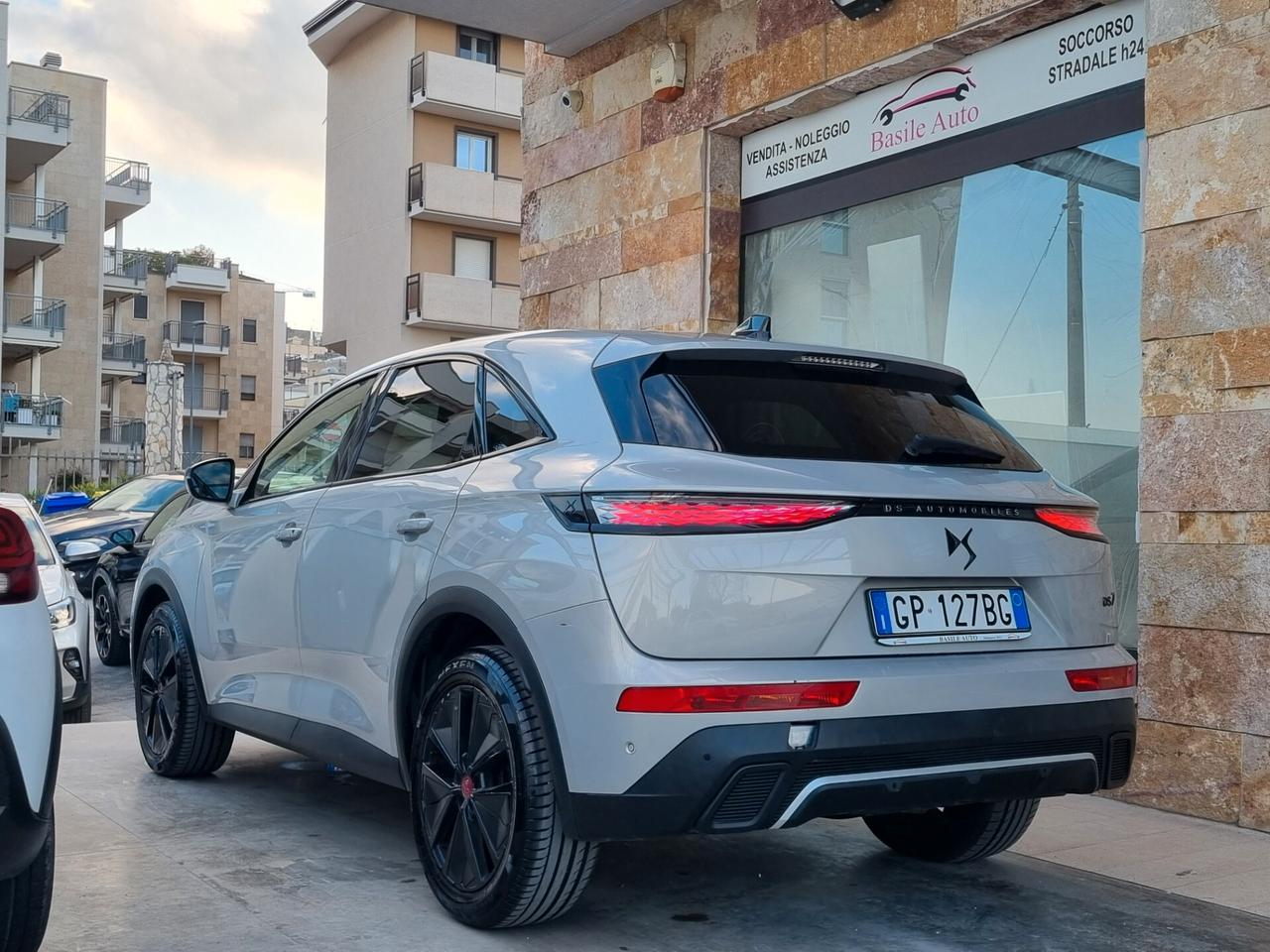 Ds 7 Crossback BlueHDi 130 aut. Performance Line