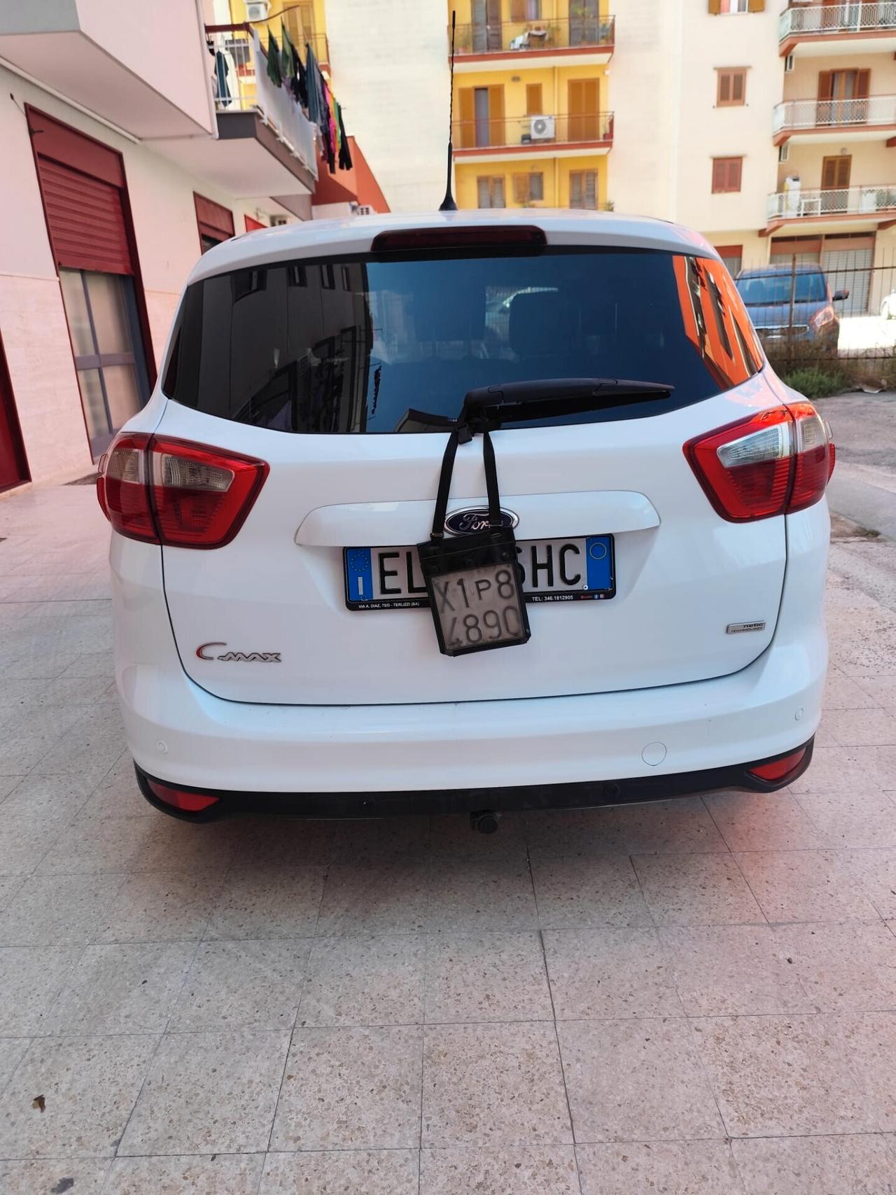 Ford C-Max 1.6 TDCi 115CV GANCIO DI TRAINO
