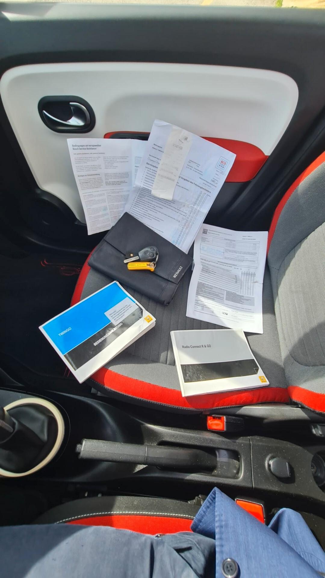 Renault Twingo 1.0 S CABRIO