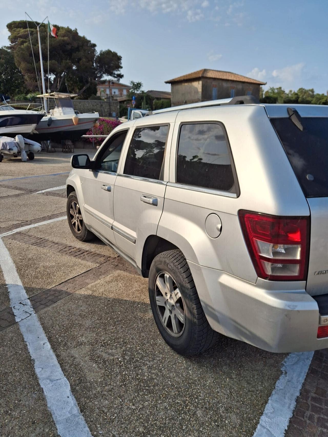 Jeep Grand Cherokee 3.0 V6 CRD Overland