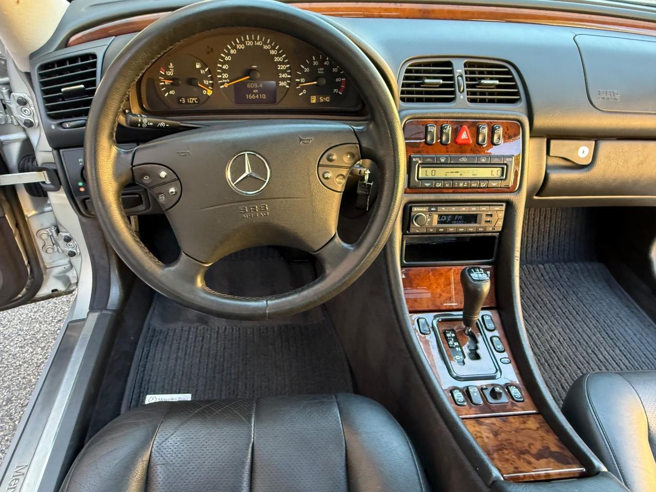 Mercedes-benz CLK 430 v8 279cv c208 cat Elegance "RARITA' - ASI A LIBRETTO"