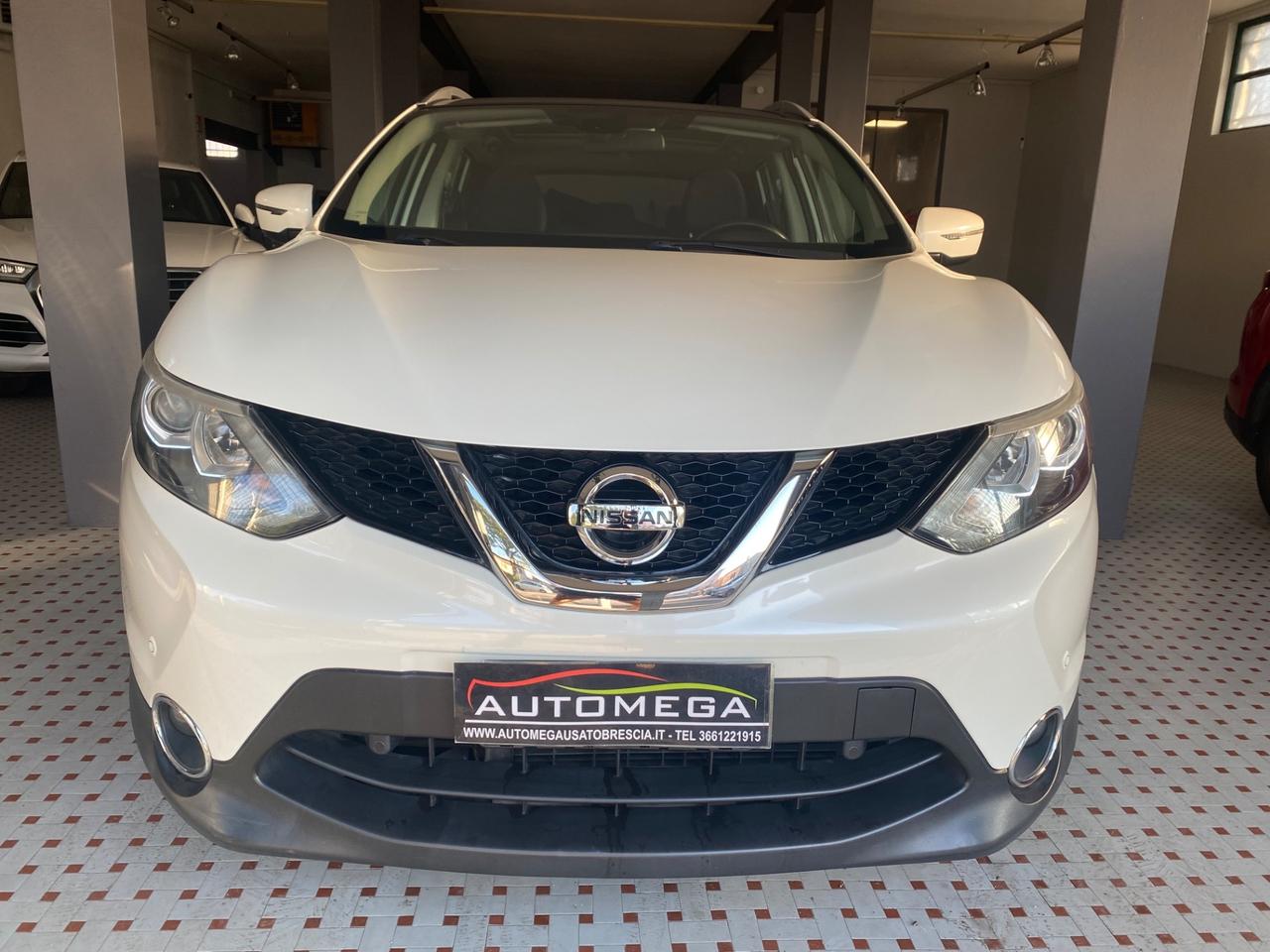 Nissan Qashqai 1.5 dci Tetto Panoramico 110cv 1Proprietario