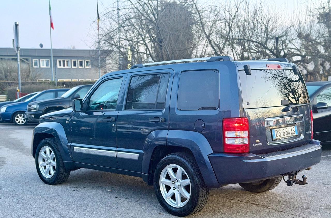Jeep Cherokee 2.8 CRD Limited 4x4 DIESEL/GPL ! ! !