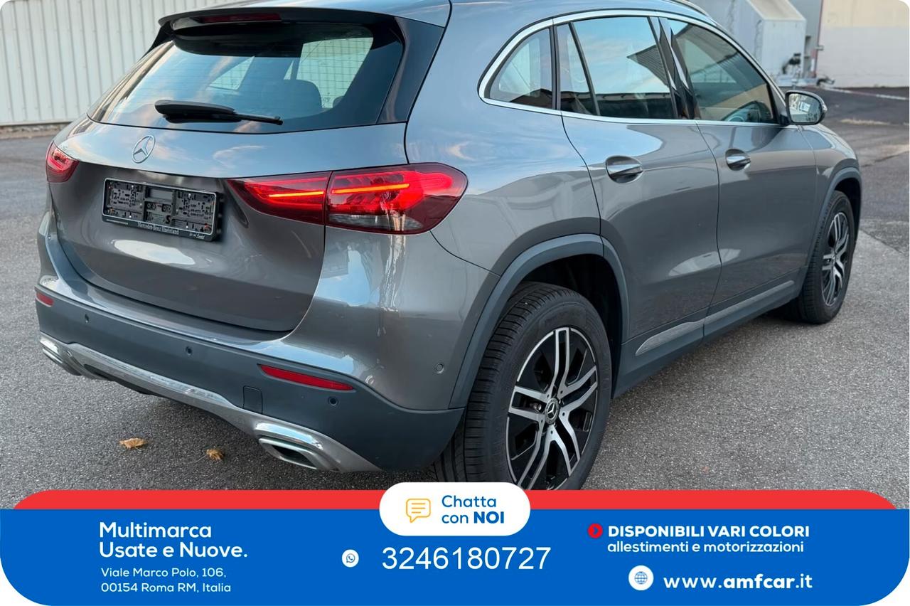 Mercedes-benz GLA 200 d Automatic Sport Navi Pdc