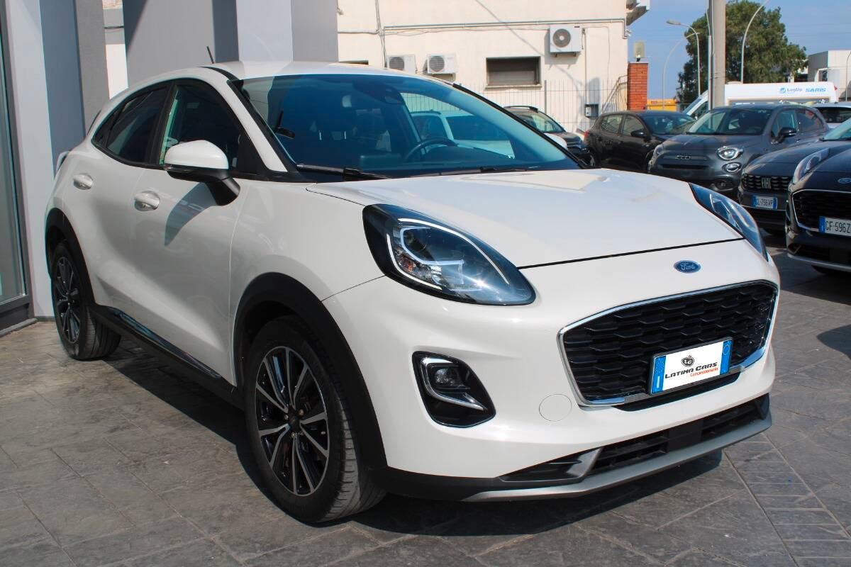 Ford Puma 1.0 Titanium s&s 125cv con Navi e CarPlay