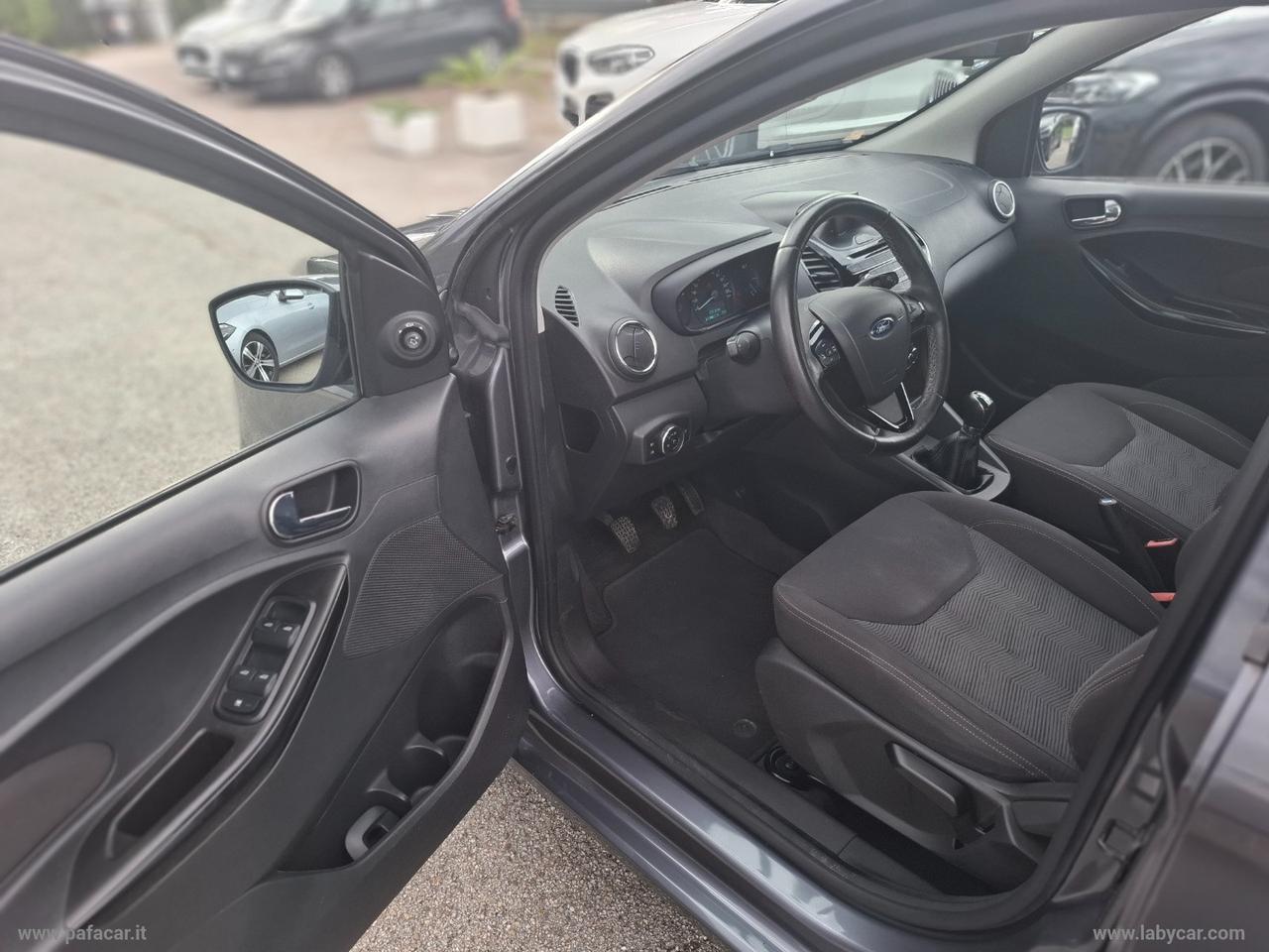 FORD Ka+ 1.2 Ti-VCT 85 CV Ultimate